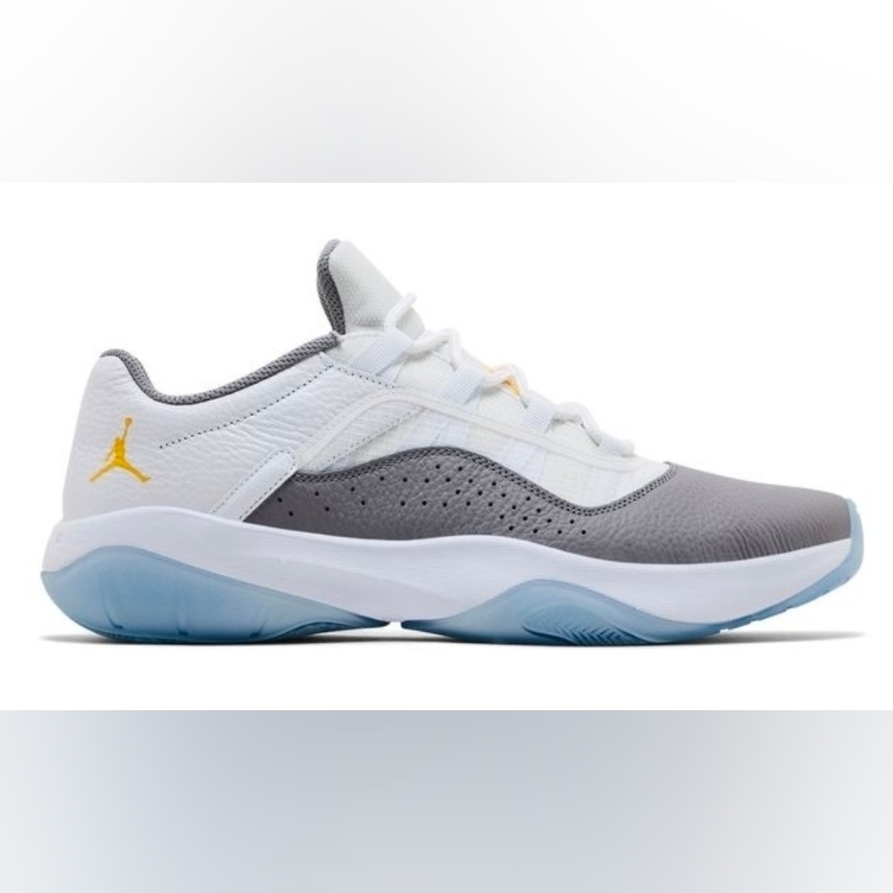 Air Jordan 11 CMFT Low "Cement Topaz Gold"